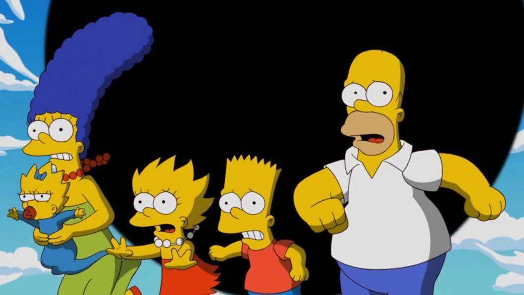 Simpsonlar 2026 felaketlerini sıraladı: Yapay zeka kontrolden çıkıyor, Trump'un sonu geliyor... 5