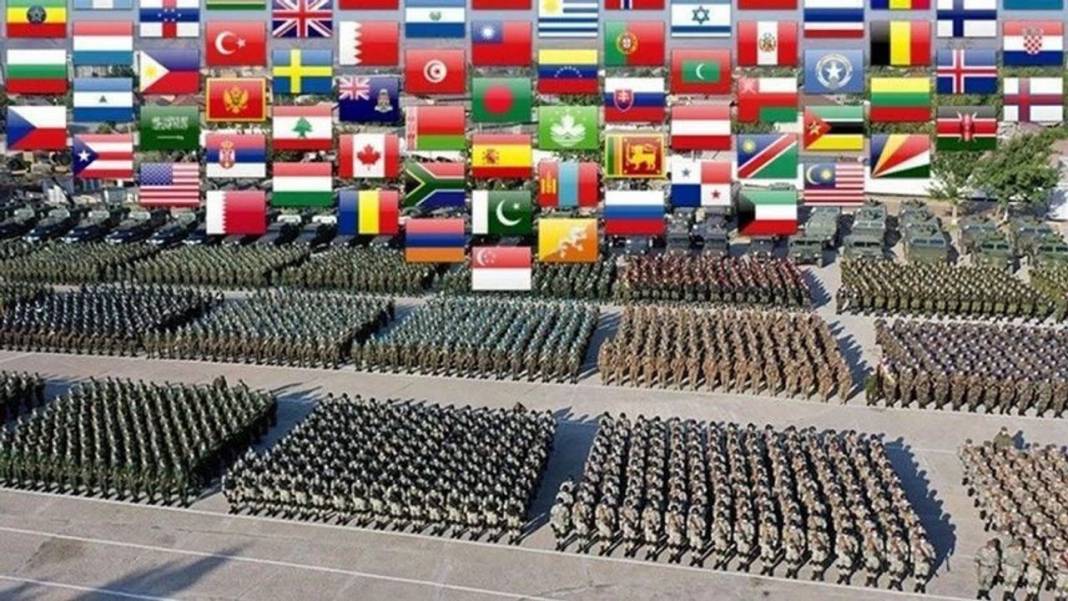 Savaş dünyanın gündeminde, en güçlü orduların listesi belli oldu: Bakın Türkiye kaçıncı sırada? 3