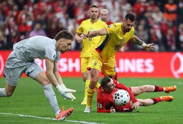 Türkiye galibiyetini kutladı: İşte, Milli maçın en etkileyici kareleri! 26