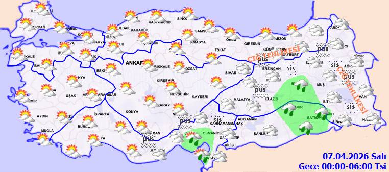 Meteoroloji uyardı: O, bölgelerde su baskınları yaşanabilir! Bugün hava nasıl, Pazartesi hava nasıl olacak? 3
