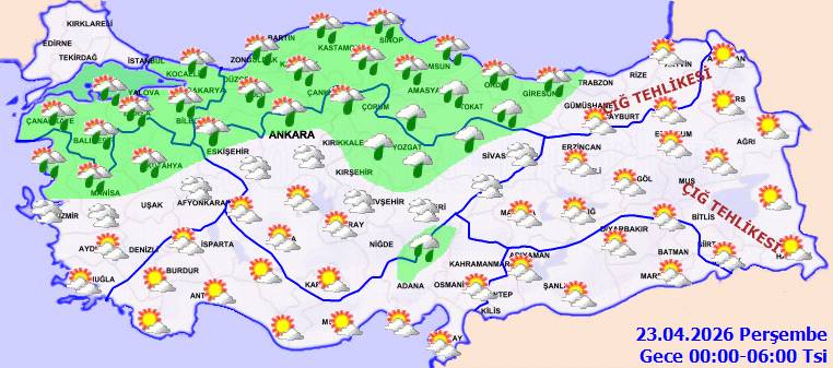 Meteoroloji uyardı: Kış geri döndü! Bugün hava nasıl, Çarşamba günü hava nasıl olacak? 3