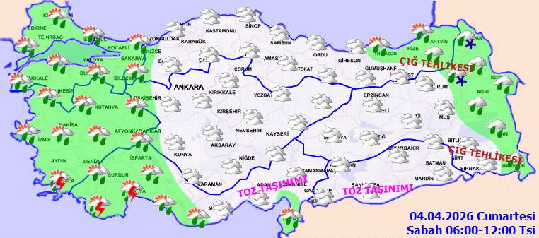 Hafta sonu yağış var mı? Meteorolojiden açıklama: Cumartesi hava nasıl, bugün hava nasıl olacak? 5
