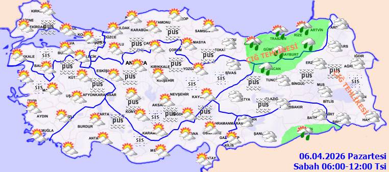 Meteoroloji uyardı: O, bölgelerde su baskınları yaşanabilir! Bugün hava nasıl, Pazartesi hava nasıl olacak? 4