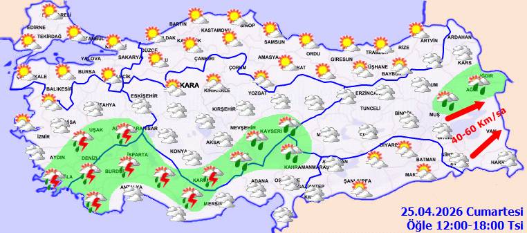 Güneş kendini gösteriyor! Meteoroloji açıkladı: Hafta sonu hava nasıl, bugün hava nasıl, cumartesi hava nasıl olacak? 6