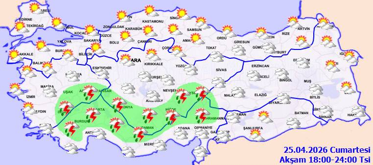 Güneş kendini gösteriyor! Meteoroloji açıkladı: Hafta sonu hava nasıl, bugün hava nasıl, cumartesi hava nasıl olacak? 7