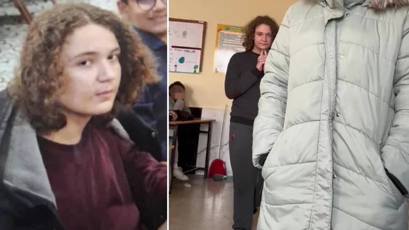 Okul canisinin yeni fotoğrafları akılara durgunluk verdi! Polis kıyafetleri, kadın eteği... 6