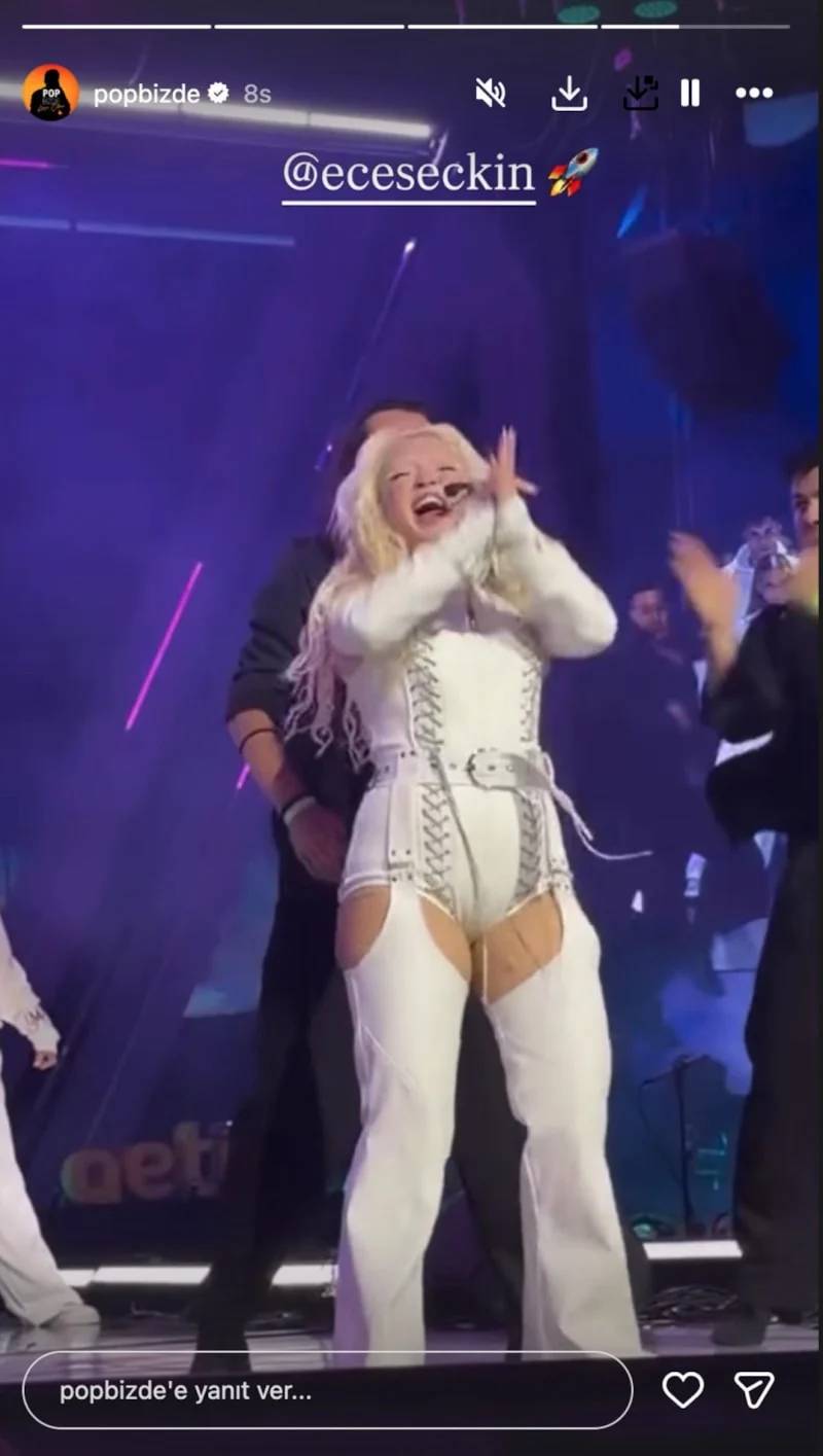 Yonca Evcimik'ten sonra 2. bez vakası Ece Seçkin'den: Ünlülerden ve sosyal medyadan olay yorumlar! 2