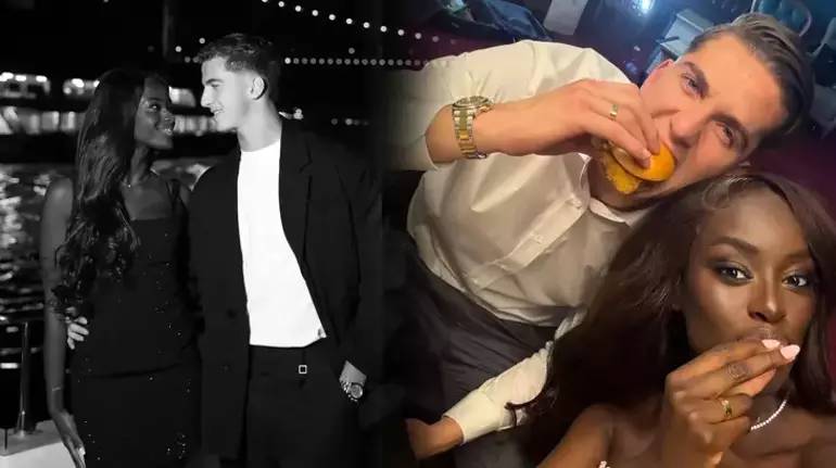 Evlilikleri çok konuşulmuştu: Nikah paylaşımlarını tek tek kaldırdı, Futbolcu Bertuğ Yıldırım boşanıyor mu? 5