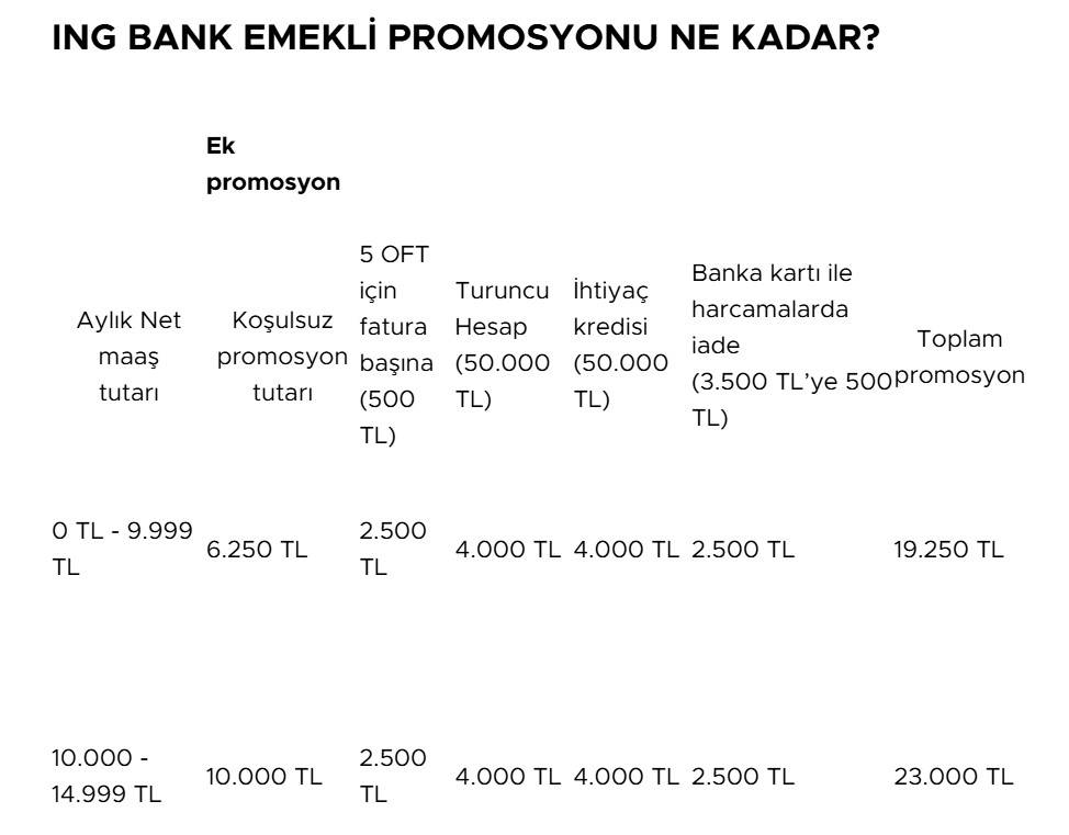 Nisan ayında en yüksek emekli promosyonu veren bankalar belli oldu! 9