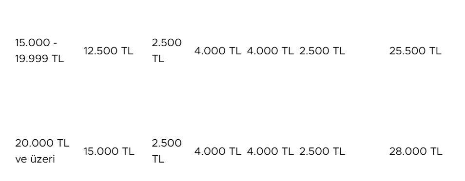 Nisan ayında en yüksek emekli promosyonu veren bankalar belli oldu! 10