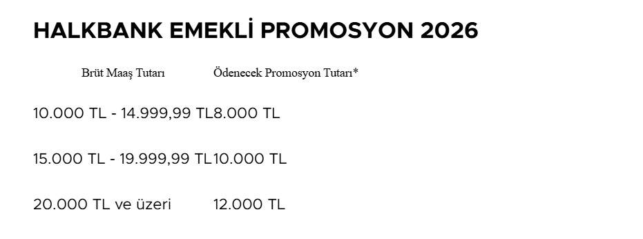 Nisan ayında en yüksek emekli promosyonu veren bankalar belli oldu! 12