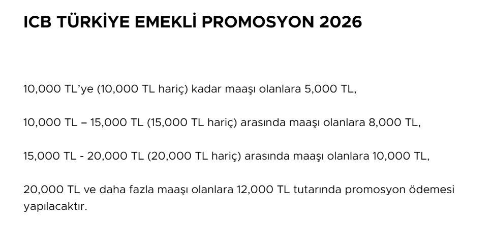 Nisan ayında en yüksek emekli promosyonu veren bankalar belli oldu! 13