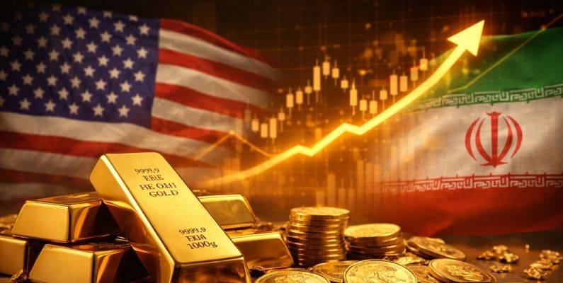 Savaşın etkisi piyasaları yine vurdu! İşte, petrol ve altın fiyatlarında son durum! 1