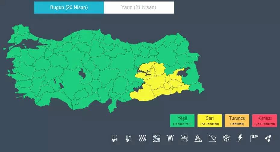 Meteoroloji tarih verdi: O bölgelerde sel yaşanabilir! Bugün hava nasıl, Pazartesi hava nasıl olacak? 7