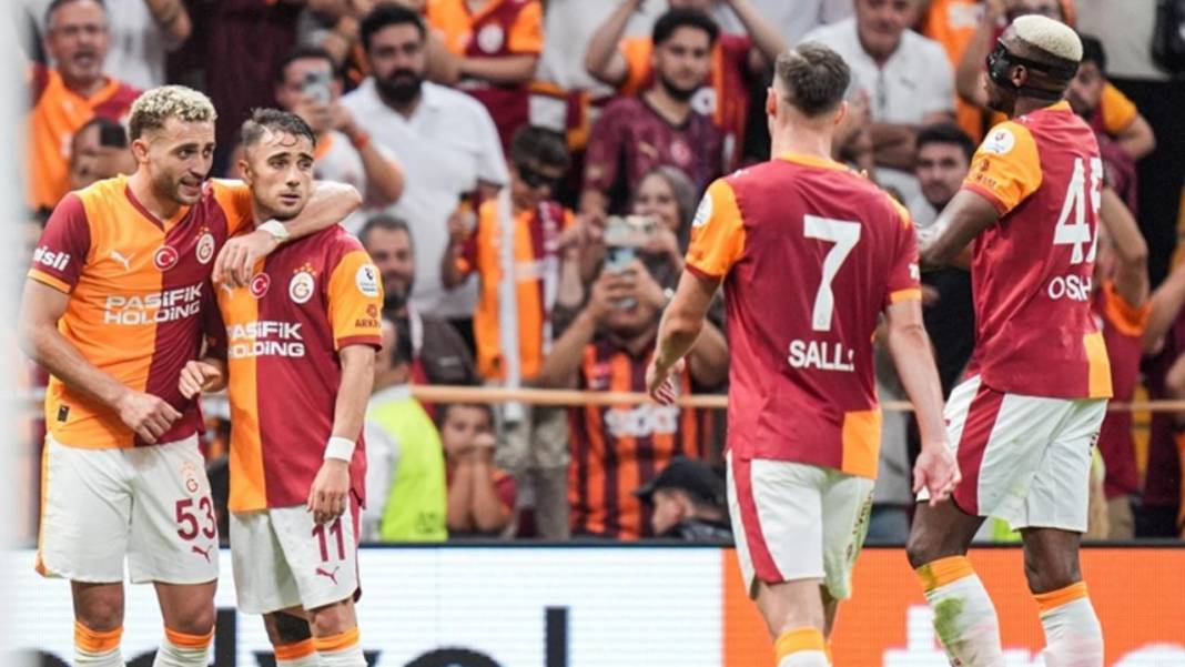 Aslanlar zirvede fark açabilecek mi? Gençlerbirliği-Galatasaray: Muhtemel 11'ler 7