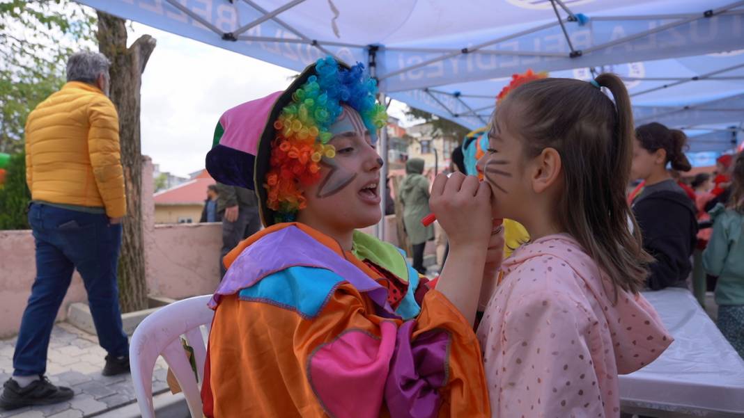 Tuzla’da 23 Nisan’da İshakpaşa Parkı açıldı bayram coşkusu kortejle taçlandı 12