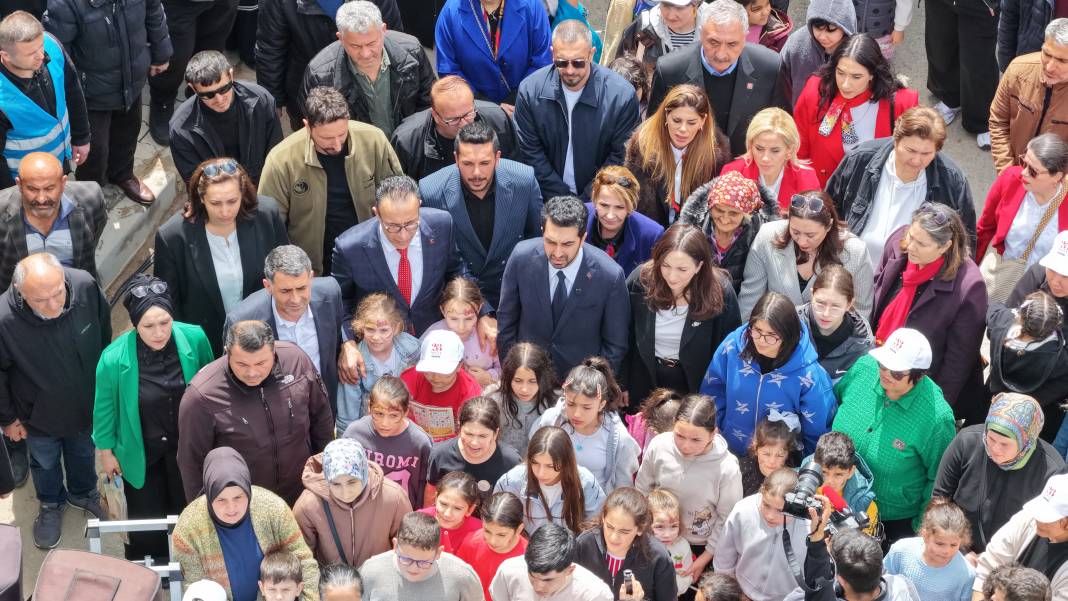 Tuzla’da 23 Nisan’da İshakpaşa Parkı açıldı bayram coşkusu kortejle taçlandı 10