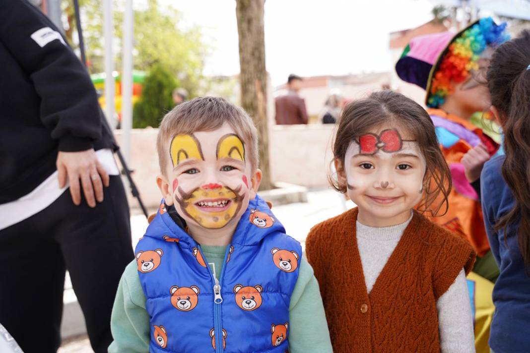 Tuzla’da 23 Nisan’da İshakpaşa Parkı açıldı bayram coşkusu kortejle taçlandı 11