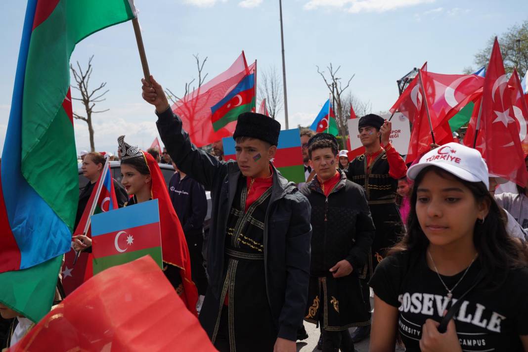 Tuzla’da 23 Nisan’da İshakpaşa Parkı açıldı bayram coşkusu kortejle taçlandı 6