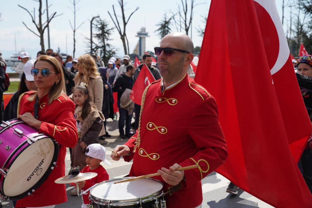 Tuzla’da 23 Nisan’da İshakpaşa Parkı açıldı bayram coşkusu kortejle taçlandı 5