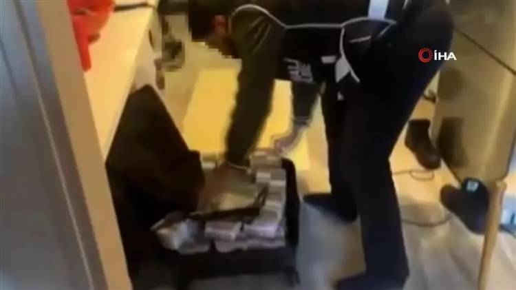 Üsküdar Belediyesi'nde rüşvet sıkandalı: Makam odasından balya balya paralar döküldü! 7