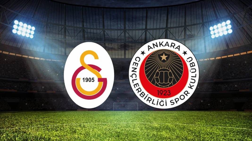 Aslanlar zirvede fark açabilecek mi? Gençlerbirliği-Galatasaray: Muhtemel 11'ler 4