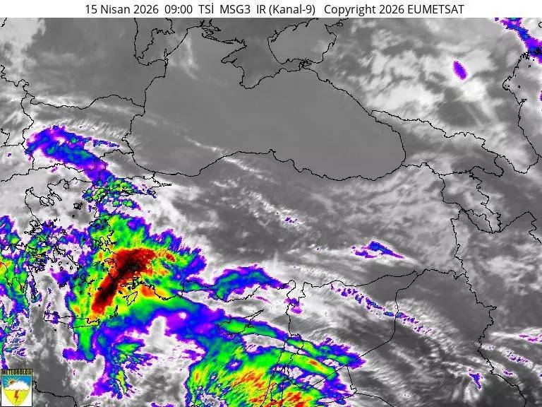 Meterolojiden 3 bölgeye sarı kodlu uyarı: Gök gürültülü sağanak yağış geliyor! Haftasonu hava nasıl, Bugün hava nasıl, Çarşamba günü hava nasıl olacak? 3