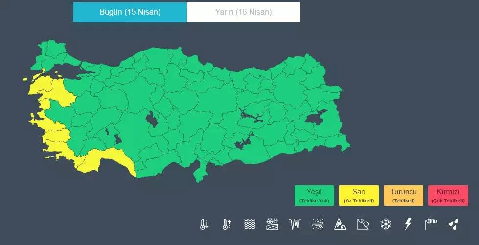 Meterolojiden 3 bölgeye sarı kodlu uyarı: Gök gürültülü sağanak yağış geliyor! Haftasonu hava nasıl, Bugün hava nasıl, Çarşamba günü hava nasıl olacak? 6