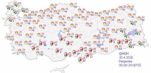 Güneşe aldanmayın, sağanak yağışlar geliyor! Bugün hava nasıl, Çarşamba günü hava nasıl olacak? İşte 5 günlük hava durumu 8