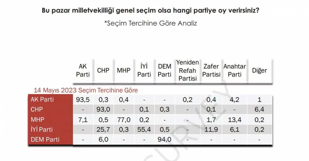 Son seçim anketinde kritik sonuç: Aradaki fark giderek açılıyor! Peki hangi parti önde? 6