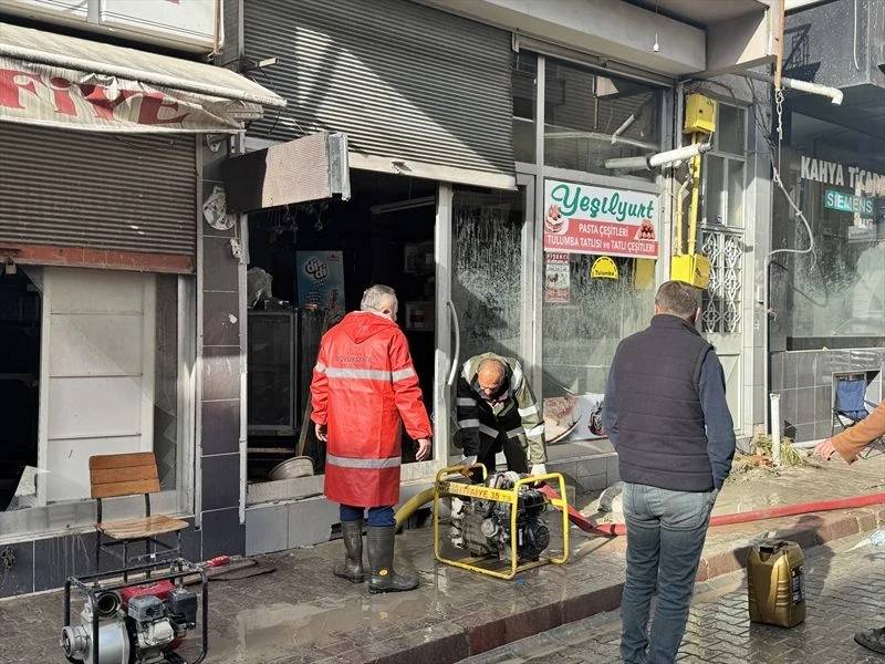Samsun Havza'yı vuran sel sonrası korkunç manzara! 7
