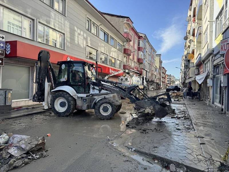Samsun Havza'yı vuran sel sonrası korkunç manzara! 8