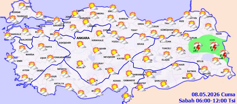 Meteoroloji tarih verdi: O bölgelerde göz gözü görmeyecek, toz bulutu geliyor! Bugün hava nasıl, cuma günü hava nasıl olacak? 3