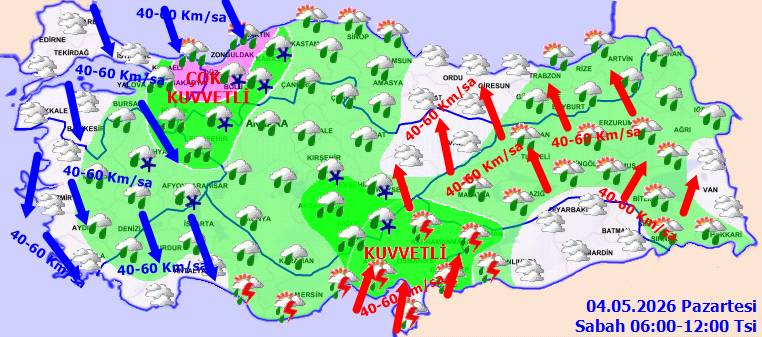 Türkiye resmen donuyor, yaz ne zaman gelecek? Bugün hava nasıl, pazartesi hava nasıl olacak? 4