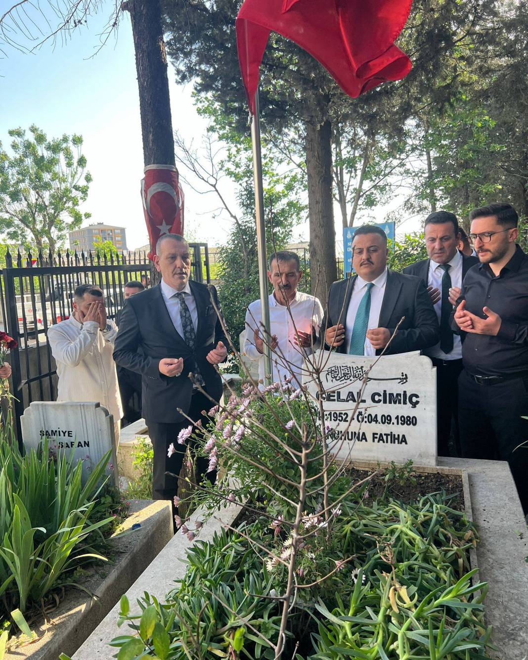 MHP Pendik ilçe başkanı Muharrem Kır görkemli bir törenle görevine başladı 11