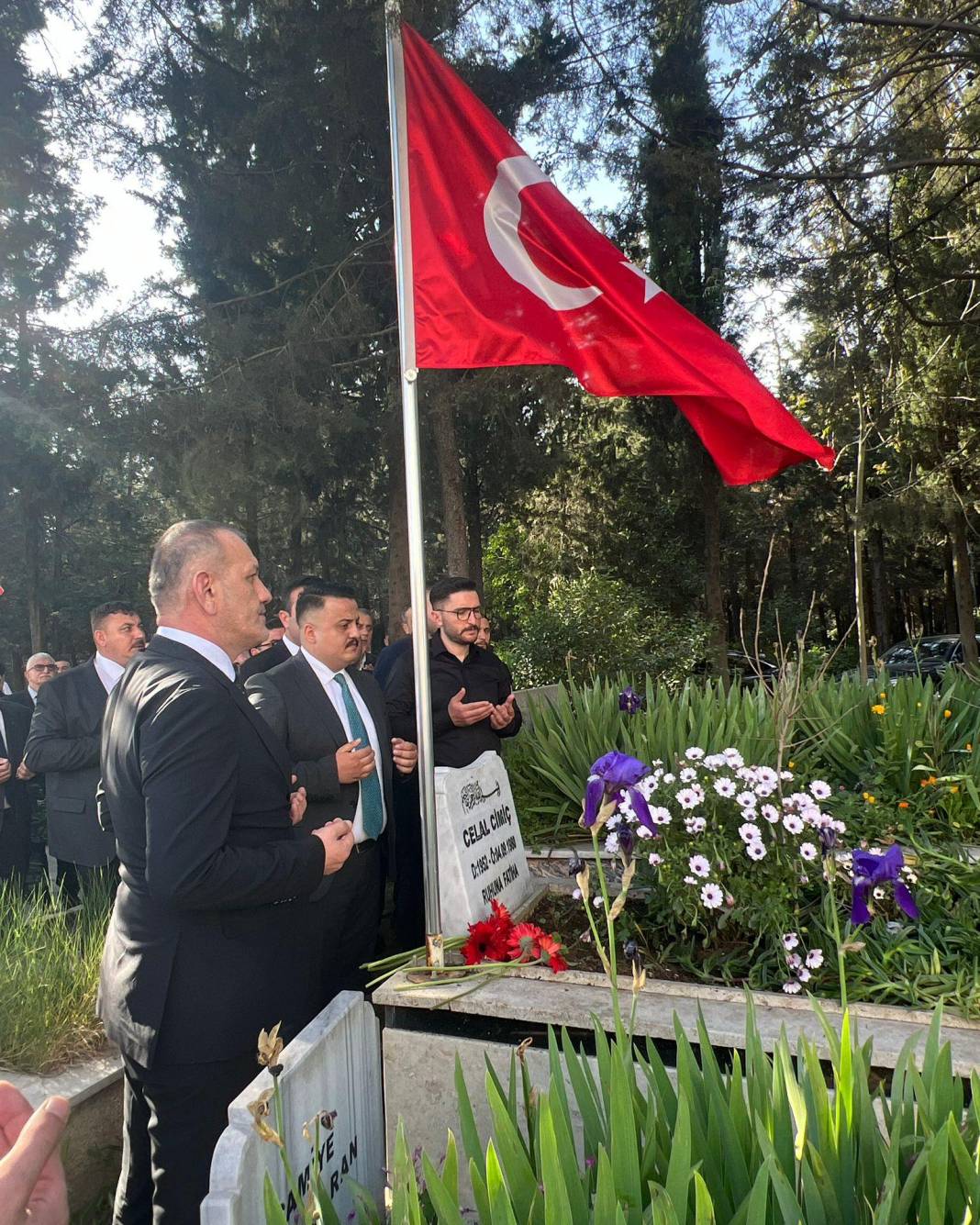 MHP Pendik ilçe başkanı Muharrem Kır görkemli bir törenle görevine başladı 2
