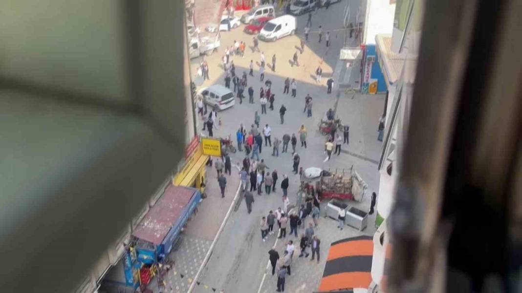 Malatya'yı deprem fena salladı! Herkes sokağa döküldü! 5