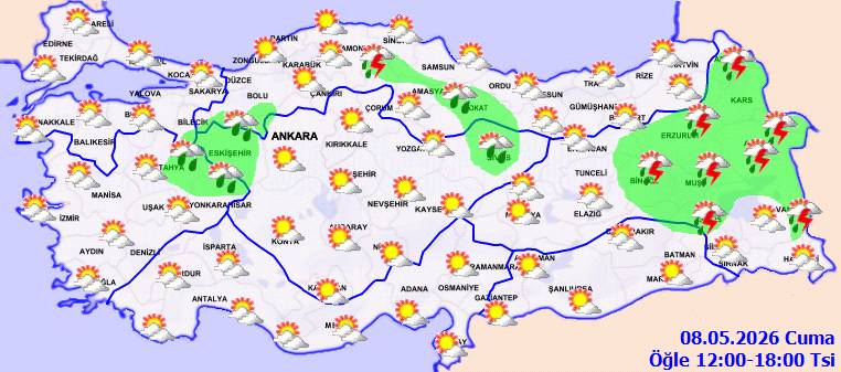 Meteoroloji tarih verdi: O bölgelerde göz gözü görmeyecek, toz bulutu geliyor! Bugün hava nasıl, cuma günü hava nasıl olacak? 4