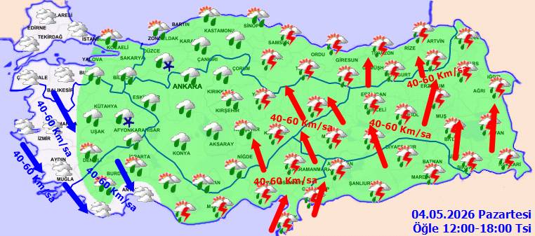 Türkiye resmen donuyor, yaz ne zaman gelecek? Bugün hava nasıl, pazartesi hava nasıl olacak? 5