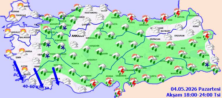 Türkiye resmen donuyor, yaz ne zaman gelecek? Bugün hava nasıl, pazartesi hava nasıl olacak? 6