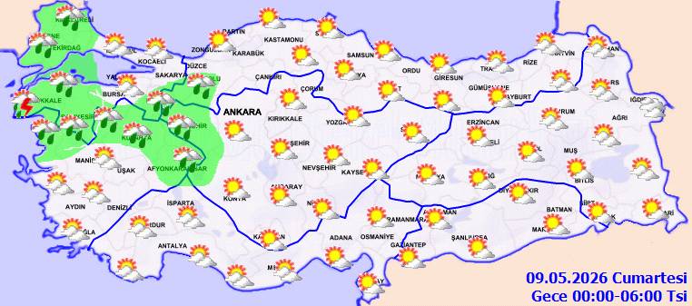 Meteoroloji tarih verdi: O bölgelerde göz gözü görmeyecek, toz bulutu geliyor! Bugün hava nasıl, cuma günü hava nasıl olacak? 5