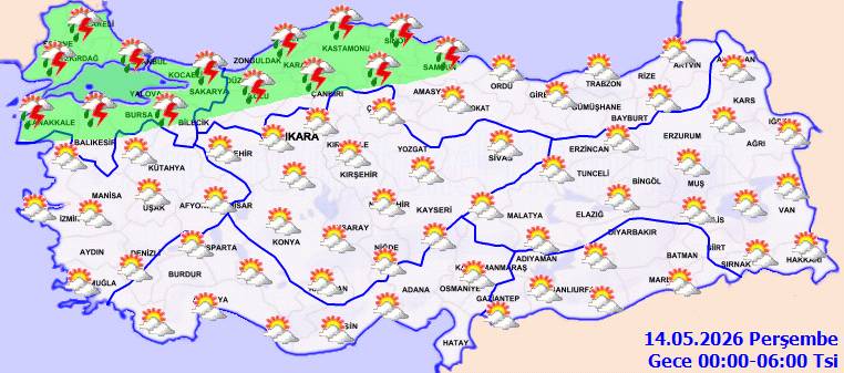 Meteorolojiden uyarı üstüne uyarı: Çok kuvvetli geliyor! Bugün hava nasıl, çarşamba günü hava nasıl olacak? 8