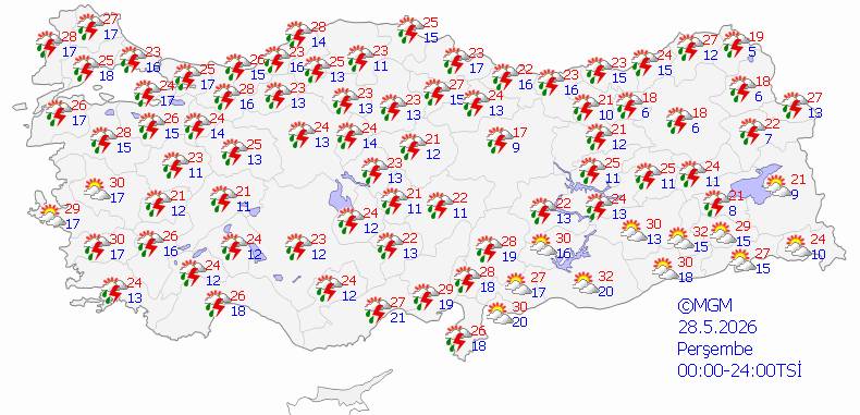 Kurban bayramında hava nasıl, bugün hava nasıl, pazartesi hava nasıl olacak? 7