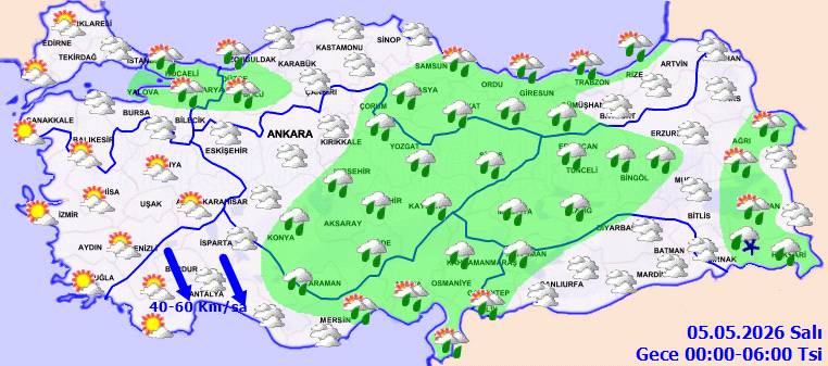 Türkiye resmen donuyor, yaz ne zaman gelecek? Bugün hava nasıl, pazartesi hava nasıl olacak? 7