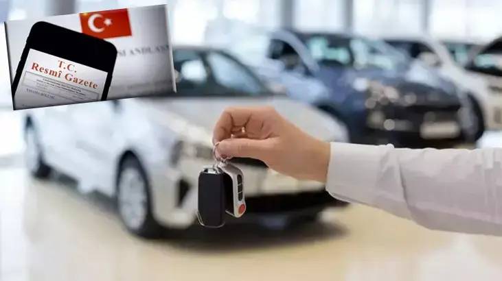 Aracı olanlar bu habere dikkat! Resmi Gazete'de yayımlandı: Noter artık ücret alacak! 7