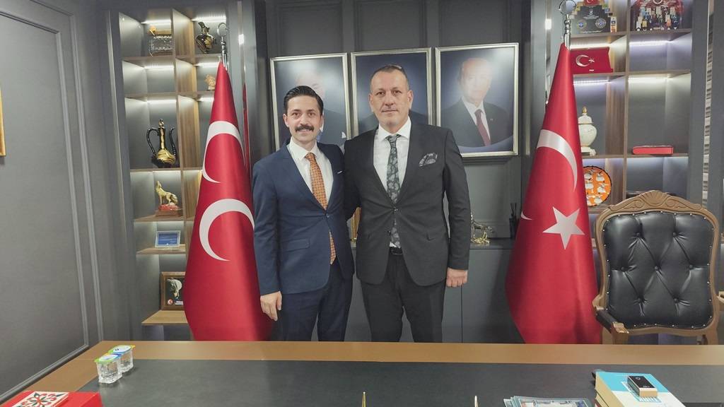 MHP Pendik ilçe başkanı Muharrem Kır görkemli bir törenle görevine başladı 13