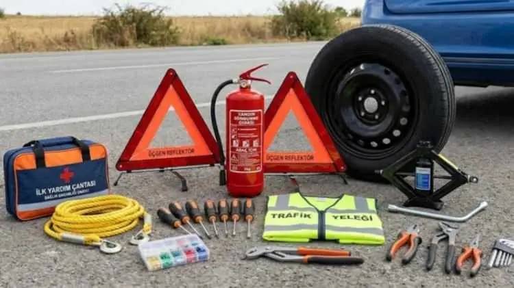 Araç sahipleri bu habere dikkat! Güvenlik ekipmanları güncellendi, işte bulunması zorunlu araç- gereçler 6