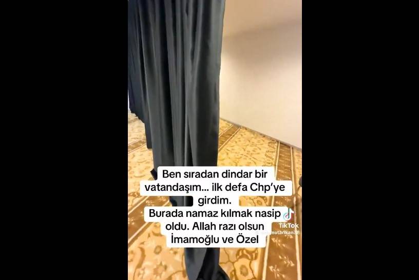 CHP Genel Merkezi'ne giden Saadet Partili vatandaş çektiği videoyla gündem oldu! 6