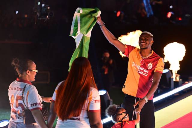 Galatasaray'ın şampiyonluk coşkusu doruklara çıktı! 11