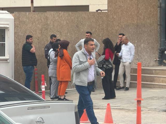 Malatya'yı deprem fena salladı! Herkes sokağa döküldü! 4
